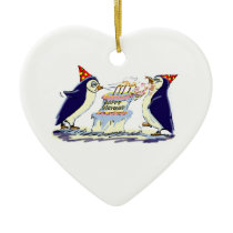 BiRtHdAy PeNqUiN Christmas Ornament