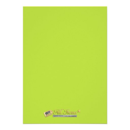 Birthday Photo Farm Flat Invitation