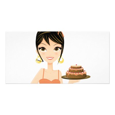 Birthday Picture Card by Melisende