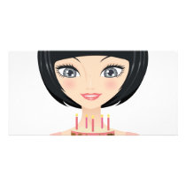 Birthday photo cards by Melisende Birthday photo cards