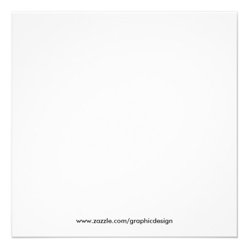 Birthday Picnic Custom Announcement