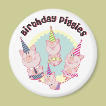 Birthday_Piggies magnets