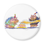 BiRtHdAy PiGs magnets