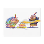 BiRtHdAy PiGs postcards