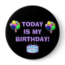 Birthday Pin