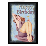 Birthday Pinup Cards
