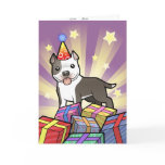 Birthday Pitbull / American Staffordshire Terrier cards