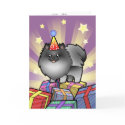 Birthday Pomeranian card