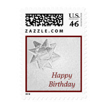 Birthday Postage