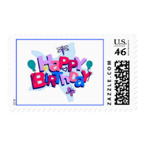 Birthday Postage Stamp by Dmargie1029 Birthday Postage Stamp