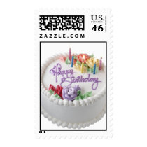 birthday postage stamp