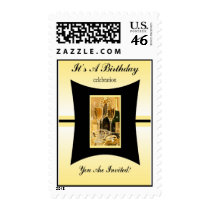 Birthday Postage Stamps