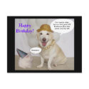 Birthday Postcard by myrtieshuman Birthday Postcard