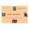 Birthday Poster posters by paltrichter Birthday Poster posters