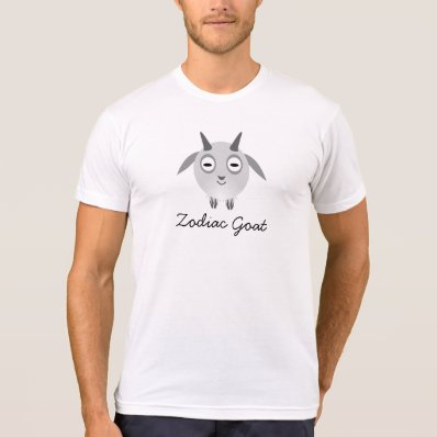 BirthDay Present for Men  Zodiac Goat T-Shirt  T Shirt