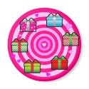 Birthday presents magnets by kicimeow Birthday presents magnets