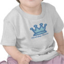 Birthday Prince Baby Boy Birthday TShirt