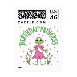 Birthday Princess Frog Birthday Princess Frog