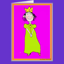 Birthday Princess cards