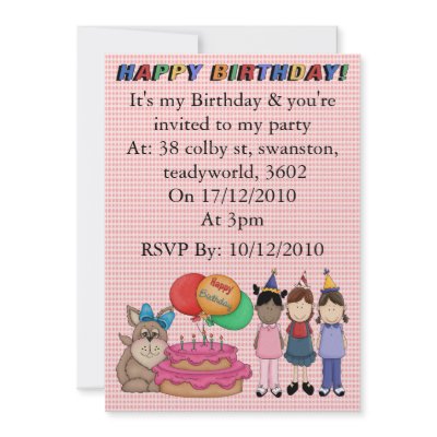 Birthday Puppy Announcements by Rose266