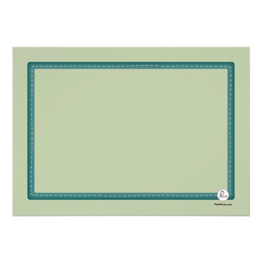 Birthday Quilt Invitation