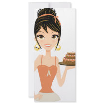 Birthday Custom Rack Card