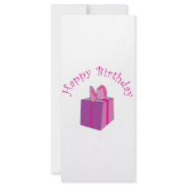 birthday rack cards by Cheryldesigns birthday rack cards