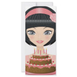 Birthday Rack Card Design