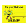 Birthday Recognition Award Post Card