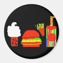 BIRTHDAY REFRIGERATOR MAGNET