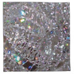 Birthday ribbons cloth napkin