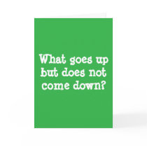 Birthday Riddle cards