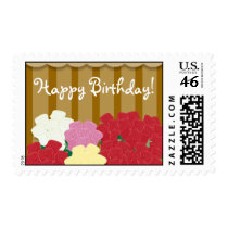 Birthday Roses (Transparent) stamps