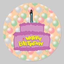 birthday stickers