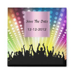 Birthday Save the Date Magnet  Drinks