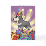 Birthday Schnauzer Card