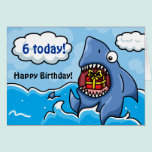 Birthday Shark cards