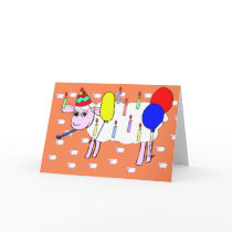 Birthday Sheep Cards
