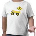 Birthday Shirt - Dump Truck Construction shirt