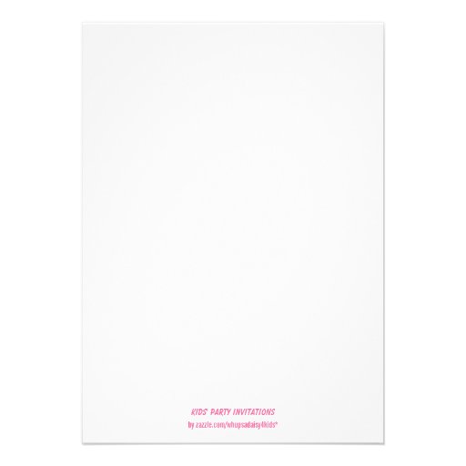 Birthday & Slumber Party Invitations