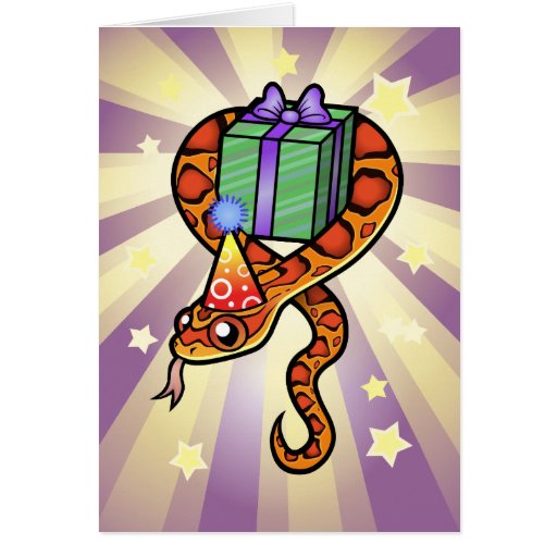 birthday-snake-card-zazzle