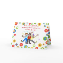 Birthday Song cards by luvmibug Birthday Song cards