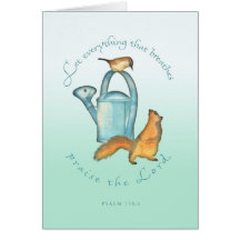 Birthday/Squirrel and Wren Cards