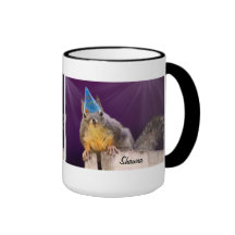 Birthday Squirrel Photo Coffee Mugs