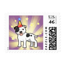 Birthday Staffordshire Bull Terrier Postage