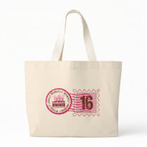 Birthday Stamp 16 Bag