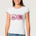Birthday Stamp 16 T-Shirt