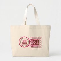 Birthday Stamp 30 Bag
