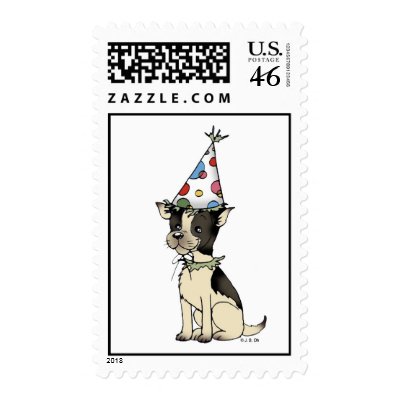 Birthday stamp by jsoh