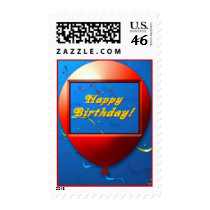 Birthday Stamp